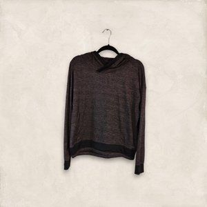 MONDETTA dark gray Performance Luxury Soft Hoodie L